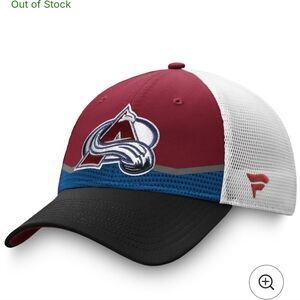 Fanatics 2020 Colorado Avalanche Hat